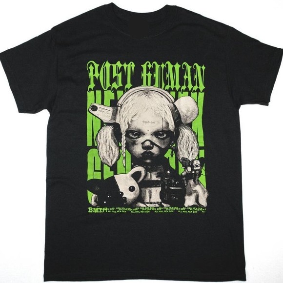 Tops - Bring Me The Horizon Post Human Nex Gen New Black T-Shirt
